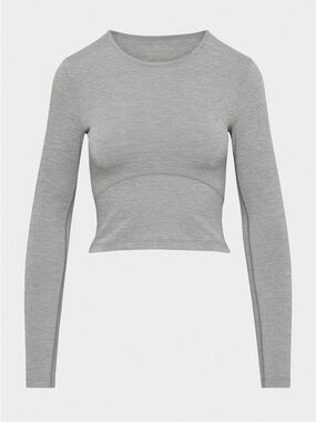 Aritzia Grey Athletic Butter Bound Longsleeve Shirt Large